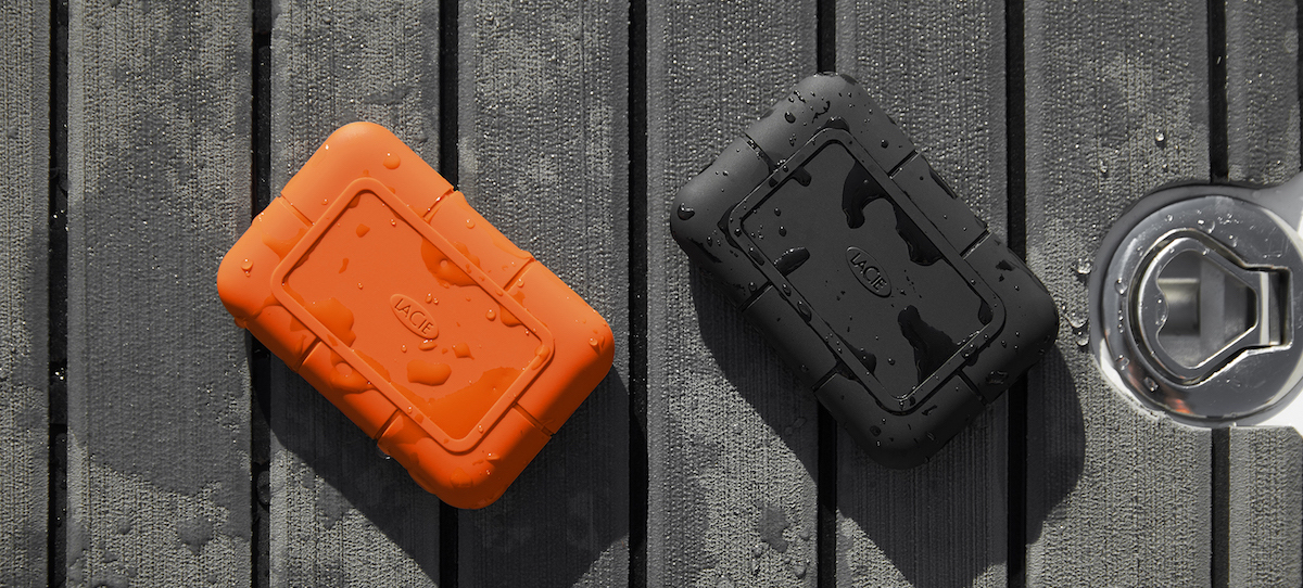 Three New LaCie Rugged SSD Drives Boost Speed and Creativity for